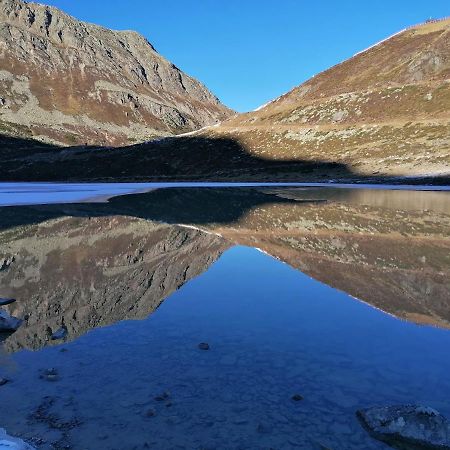 Berg-Juwel Daire Sankt Leonhard im Pitztal Dış mekan fotoğraf