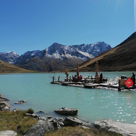 Berg-Juwel Daire Sankt Leonhard im Pitztal Dış mekan fotoğraf