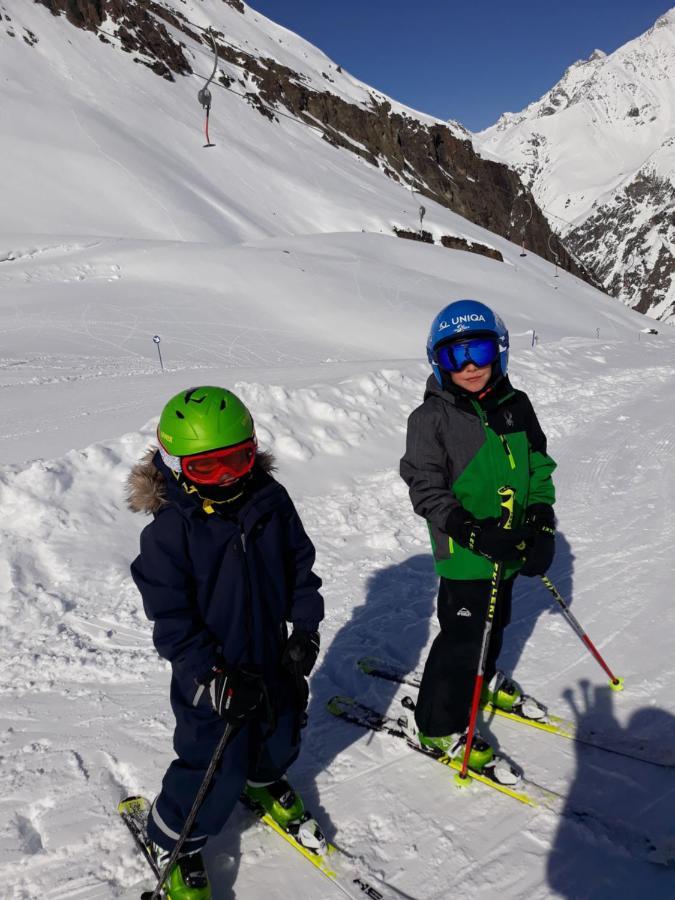 Berg-Juwel Daire Sankt Leonhard im Pitztal Dış mekan fotoğraf