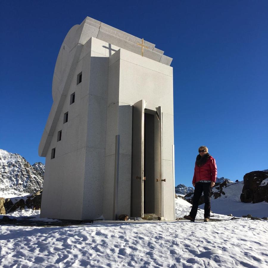 Berg-Juwel Daire Sankt Leonhard im Pitztal Dış mekan fotoğraf
