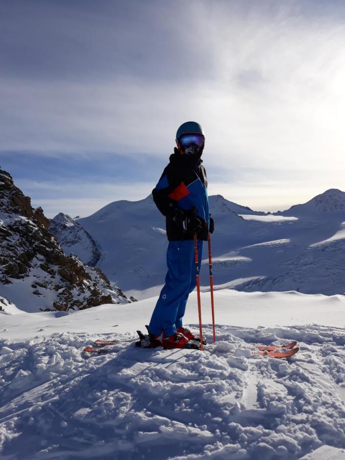 Berg-Juwel Daire Sankt Leonhard im Pitztal Dış mekan fotoğraf