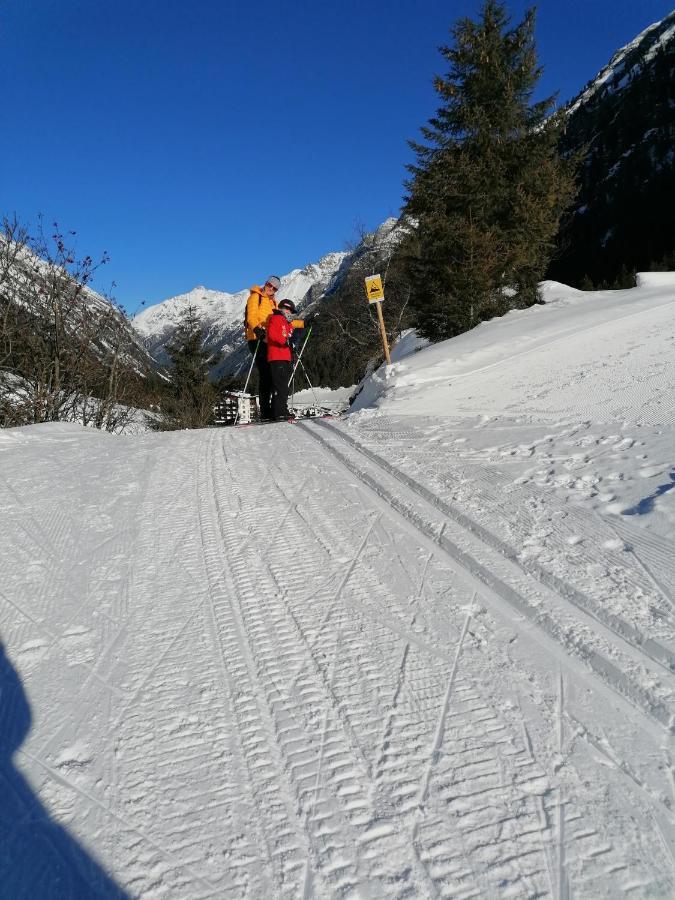 Berg-Juwel Daire Sankt Leonhard im Pitztal Dış mekan fotoğraf