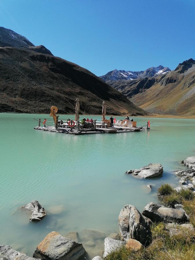 Berg-Juwel Daire Sankt Leonhard im Pitztal Dış mekan fotoğraf