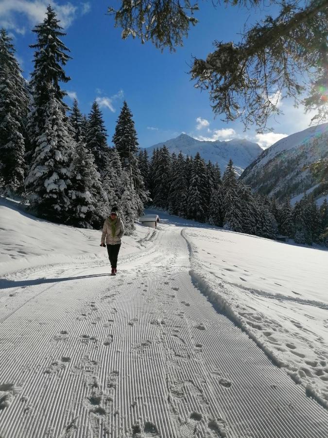 Berg-Juwel Daire Sankt Leonhard im Pitztal Dış mekan fotoğraf