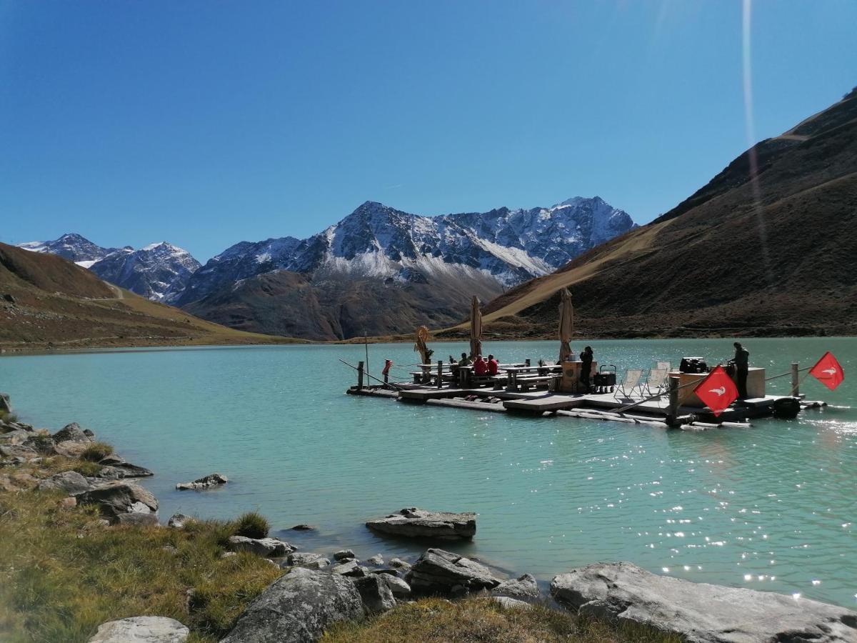 Berg-Juwel Daire Sankt Leonhard im Pitztal Dış mekan fotoğraf