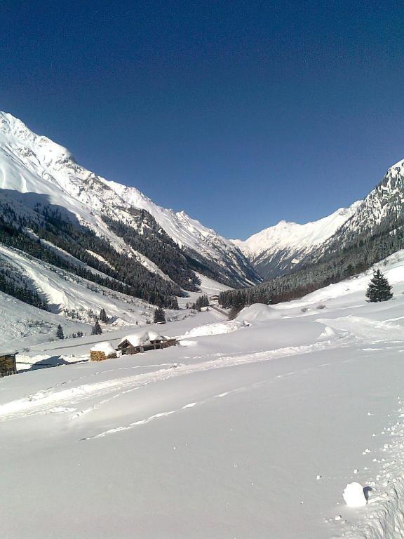 Berg-Juwel Daire Sankt Leonhard im Pitztal Dış mekan fotoğraf